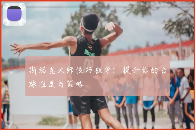 斯诺克大师技巧教学：提升你的击球准度与策略