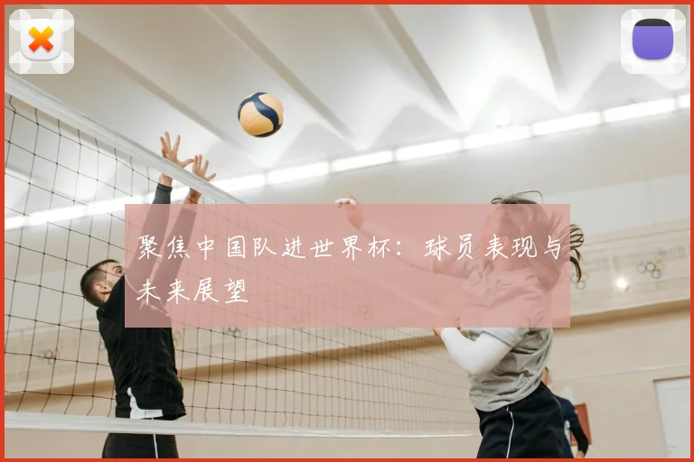 聚焦中国队进世界杯：球员表现与未来展望